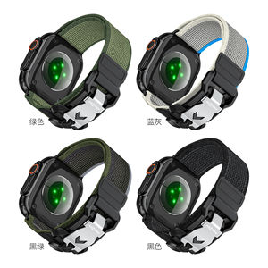 Cinturino per Orologio in Nylon con Velcro Elastico a 1 Gancio Personalizzato all'Ingrosso 20mm - Product Image 3