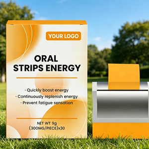Tiras de Película Oral OEM de Disolución Rápida con L-Teanina, Creatina y <span class=keywords><strong>BCAA</strong></span> <span class=keywords><strong>para</strong></span> Apoyo Energético, Deportivo y del Sueño en Adultos - Product Image 4