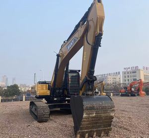 Excavatrice hydraulique lourde d'occasion SANY SY335 34 tonnes, modèle sany365H SY305H, faible consommation de carburant, faible nombre d'heures de fonctionnement, marque chinoise. - Product Image 3