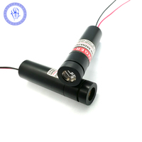 Module de tête Laser 3V 5V, lot de 5mW 650nm à point rouge focalisable