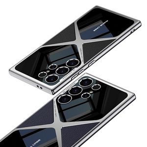 2024 bảo vệ ban đầu <span class=keywords><strong>PC</strong></span> bìa và <span class=keywords><strong>PU</strong></span> da siêu âm thiết kế Điện thoại di động Trường hợp đối với Galaxy S23 S24 siêu S25 siêu - Product Image 6