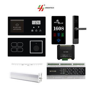 Sistema de Control de Habitaciones de Hotel Inteligente Greentech con Diseño Impermeable, Control de Iluminación, Interruptores Táctiles y Mecánicos - Product Image 2