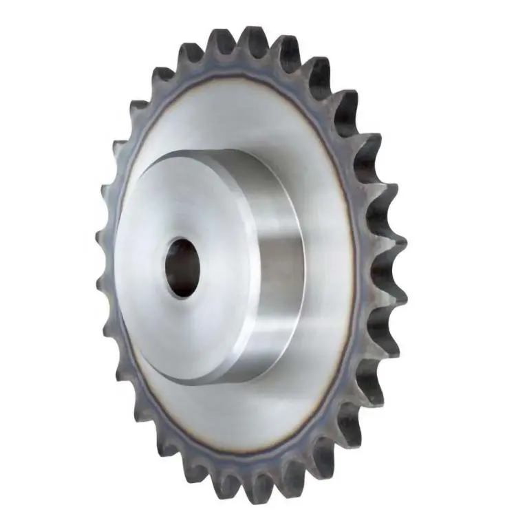 Venda direta de fábrica, alta qualidade c45 cadeia de rolo de aço inoxidável sprocket