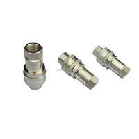 Raccord rapide hydraulique femelle, raccord rapide hydraulique, raccord flexible rapide, taille 1/4 3/8 1/2 3/4