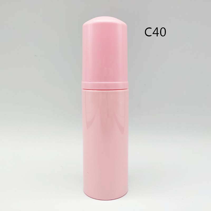 Shampoing pour cils rose