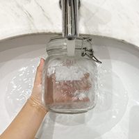 Étiquettes personnalisées de laboratoire, solubles dans l'eau, sans résidus, pour tubes à essai en verre et verrerie de laboratoire, faciles à nettoyer