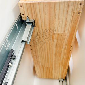 Chúng tôi RTA Tủ cửa hàng Shaker lưu trữ nhà bếp Giá tủ cổ kéo ra ngăn kéo cơ sở gia vị tủ với mềm đóng Ngăn kéo trượt - Product Image 4