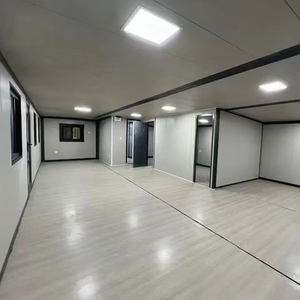 Nhà ở container nhà tiền chế được sử dụng cho nhà ở của gia đình biệt thự, cho thuê thương mại, Khu cắm trại và khách sạn. - Product Image 4