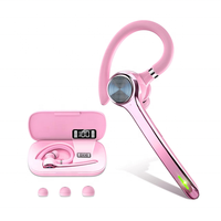 Grosir Headphone Bluetooth peredam bising Headset nirkabel komunikasi dengan kotak pengisi daya