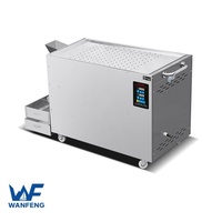 Équipement de torréfacteur d'épices de sésame de grain de café de noix de cajou rôties commerciales de fabrication professionnelle automatique du meilleur prix