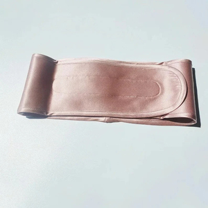 Châu Âu và Mỹ tùy chỉnh logo SATIN LỤA <span class=keywords><strong>Headband</strong></span> vẻ đẹp khuôn mặt rửa trang điểm phụ kiện <span class=keywords><strong>Headband</strong></span> - Product Image 3