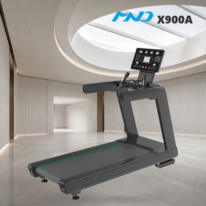 ลู่วิ่งไฟฟ้าอัจฉริยะ Smart Gym รุ่นจอ LED อุปกรณ์ออกกำลังกาย MND Fitness เครื่องออกกำลังกายคาร์ดิโอสำหรับโรงยิมในสถาบัน ประสิทธิภาพสูง - Product Image 1