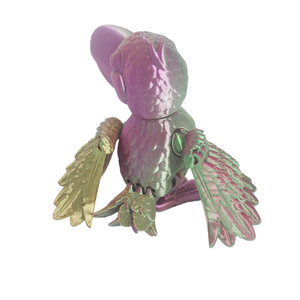 Jouets éducatifs articulés en plastique imprimés en 3D, mignons et miniatures, pour enfants, jouets de collection originaux, cadeau - Product Image 2