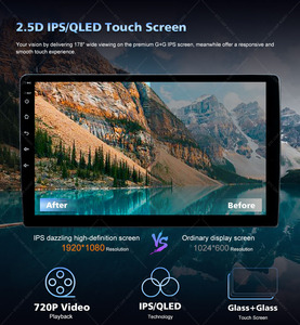 Écran tactile 7/9 pouces Android autoradio IPS stéréo universel Gps lecteur Audio sans fil Carplay lecteur multimédia - Product Image 6