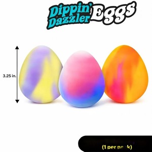 NeeDoh Easter Press-and-Squeeze Happy Blind Box 10 Jouets Mignons et Relaxants Œuf d'or Jeu de chasse au trésor tridimensionnel - Product Image 2