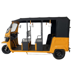 Carrito eléctrico de 8 plazas Dudu, triciclo motorizado de hierro de 60V, vehículo de carga certificado EEC para pasajeros, vehículo eléctrico de <span class=keywords><strong>3</strong></span> ruedas - Product Image 1