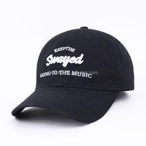 หมวกเบสบอลผ้าทวิลคอตตอน 6 แผง คุณภาพสูง แบบขายส่ง ปักโลโก้ 3 มิติ สำหรับผู้ชาย สไตล์คลาสสิก เหมาะสำหรับกีฬากอล์ฟและใส่ลำลอง - Product Image 3