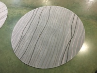 Tapis de sol moderne personnalisé pour la maison, tapis fait main en laine touffetée, salon, pour porte, salon et hôtel, tapis commercial