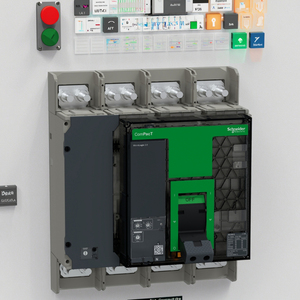 Disjoncteur à boîtier moulé NS800 MCCB 800A 1000A 1250A 1600A Série C080N320FM - Product Image 3