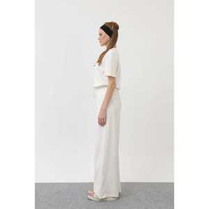 Conjunto Deportivo Minimalista para Mujer, Blanco, Transpirable, Diseño Simple, Tela de 220g - Product Image 2