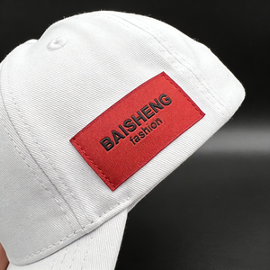 Black Fabric Printed <strong>Labels</strong> <strong>Custom</strong> Wholesale Denim <strong>Jeans</strong> Garment Apparel Brand Logo <strong>Labels</strong> - Product Image 3