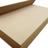 Vente en gros de panneaux MDF noirs imperméables de 2100x2800 mm, 9 mm, 12 mm, 15 mm, 18 mm pour cuisine et lavabo
