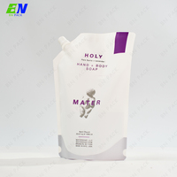 Sacs en plastique monomatériau pour lotion corporelle, shampoing, gel douche, revitalisant, crème pour le visage, perruques, emballage pour aliments et lait