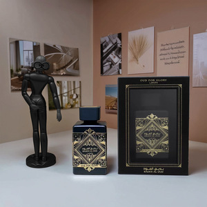 Flacon vaporisateur arabe plaqué or transfrontalier, <span class=keywords><strong>Eau</strong></span> <span class=keywords><strong>de</strong></span> <span class=keywords><strong>Parfum</strong></span> <span class=keywords><strong>de</strong></span> luxe haut <span class=keywords><strong>de</strong></span> gamme unisexe 100ml, <span class=keywords><strong>parfum</strong></span> intense, Moyen-Orient Dubaï - Product Image 2