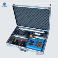 Débitmètre ultrasonique intelligent de haute précision 1 % OEM pour le calcul du débit d'eau municipale, de circulation industrielle, d'huile et de liquides