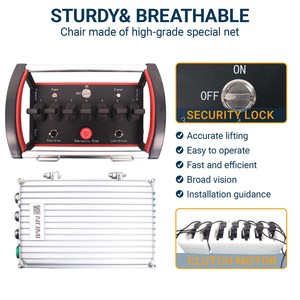 Arrêt d'urgence, télécommande sans fil hydraulique proportionnelle à 7 leviers pour la sécurité - Product Image 4