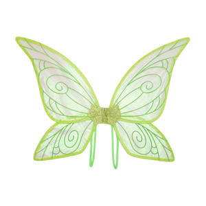 Haute qualité papillon ailes décor étincelle <span class=keywords><strong>elfe</strong></span> <span class=keywords><strong>ange</strong></span> fée accessoires pour enfants Halloween fête faveur fournitures emballées dans un sac - Product Image 3