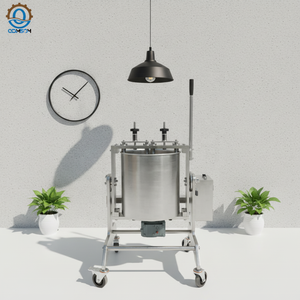 Máquina Templadora de Chocolate Industrial de 300 kg, Máquina Refinadora de Chocolate, Molino de Bolas para Chocolate - Product Image 1