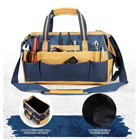2023 sac d'électricien multifonction en cuir et polyester diverses poches pochette pour outils en gros avec support OEM et ODM