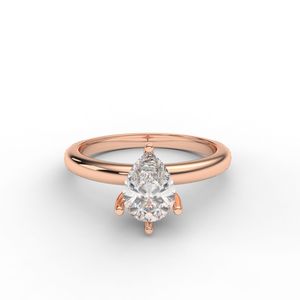 Anillo de Compromiso de Moissanita de Excelente Calidad para Joyería Nupcial, Celebración de Bodas y Regalos, Disponible al Mejor Precio - Product Image 1