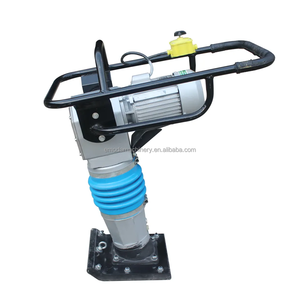 GX160 5.5HP rung <span class=keywords><strong>rammer</strong></span> Xăng nhảy Jack compactor cho Xây Dựng Công Trình Xây Dựng - Product Image 4
