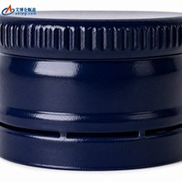 Produits chinois : Bouchons à vis en aluminium de 28 mm, couvercles inviolables pour bouteilles et fermetures, bouteilles et couvercles