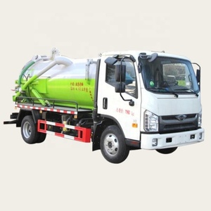 <span class=keywords><strong>Meilleur</strong></span> prix pour un camion-citerne à eaux usées et à déchets Foton 4x2, neuf, pour l'Asie centrale - Product Image 1