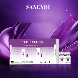 Sérum OEM Exo Nad à l'acide hyaluronique et aux peptides GHKCU pour éclaircir la peau, lutter contre le vieillissement, hydrater en profondeur, illuminer et restaurer l'éclat - Product Image 6