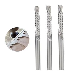 Fraise à un seul dents simple pour <span class=keywords><strong>centre</strong></span> d'usinage CNC bois, personnalisable OEM/ODM, HRC60-65, revêtement Nano - Product Image 5