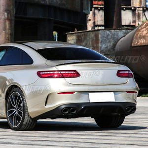 สปอยเลอร์หลัง 1 ชิ้น สำหรับ Mercedes Benz E Coupe C238 ปี 2016 2017 2018 2019 2020 2021 AMG ปีกหลัง ฝากระโปรงท้าย - Product Image 4