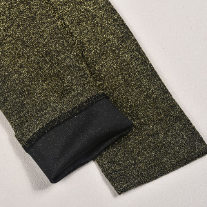 D0906 ta76 vendita calda con scollo a V a manica lunga con paillettes tuta svasata da strada un pezzo pagliaccetti da <span class=keywords><strong>donna</strong></span> alla moda - Product Image 4