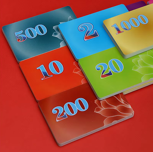 Fichas de Póker de Plástico, Juego de Fichas para Casino, Fiestas, Hogar, Viajes, Bar, Club, Juego de Cartas para Múltiples Jugadores - Product Image 3