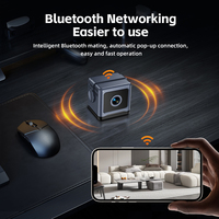 Kamera Mini Nirkabel HD 1080P Kamera WiFi Kamera IP Dalam Ruangan untuk Keamanan Pemantauan Rumah Kamera CCTV Luar Ruangan