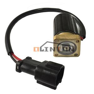 561-<span class=keywords><strong>15</strong></span>-47210 piezas de excavadora válvula solenoide 561 <span class=keywords><strong>15</strong></span> 47210 piezas de equipo pesado para Komatsu WA380 WA460 construcción psrts - Product Image 1
