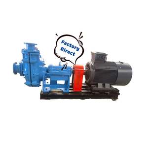 Heavy Duty Horizontal Slurry <b>Pump</b> Wear Resistant Cast Iron River Sand Suction <b>Pump</b> for Industrial <b>Sludge</b> and Coal Washing - Product Image 2