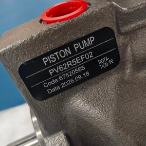 Variable Hydraulic Piston Pump PV61R1EC00 PV61R1EC02 Replacement Hydraulic <b>Oil</b> Pump - Product Image 5