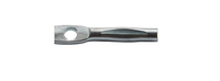 Ancres à tête ronde de 1/4 de pouce pour sols en béton, type Split Drive