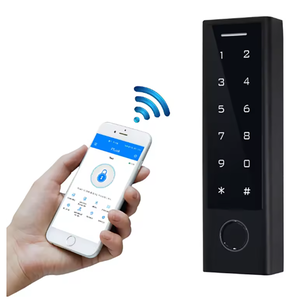 Machine de contrôle d'accès extérieure étanche IP66 <span class=keywords><strong>avec</strong></span> lecteur Wiegand 26/44/56/58, clavier de contrôle d'accès Bluetooth TTLOCK et ouvre-porte - Product Image 1