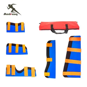 Medresq Factory Direct Sale KIT OF 5 RIGID SPLINTS FOR SUSPECTED LIMB FRACTURES