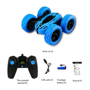 JJRC D828 C2 RC — Mini voiture cascadeuse Double face, 2020G 4WD, se fixe facilement, à haute vitesse, jouets pour cadeaux, 1/24, 2.4 - Product Image 5